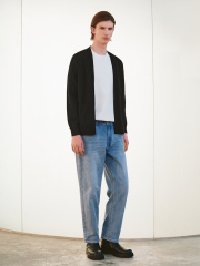 Men's knitted coat
