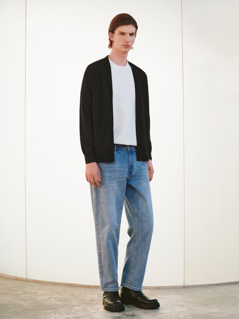 Men's knitted coat