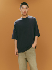 Men's short-sleeved knitwear