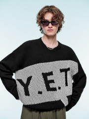 Men's jacquard knitwear