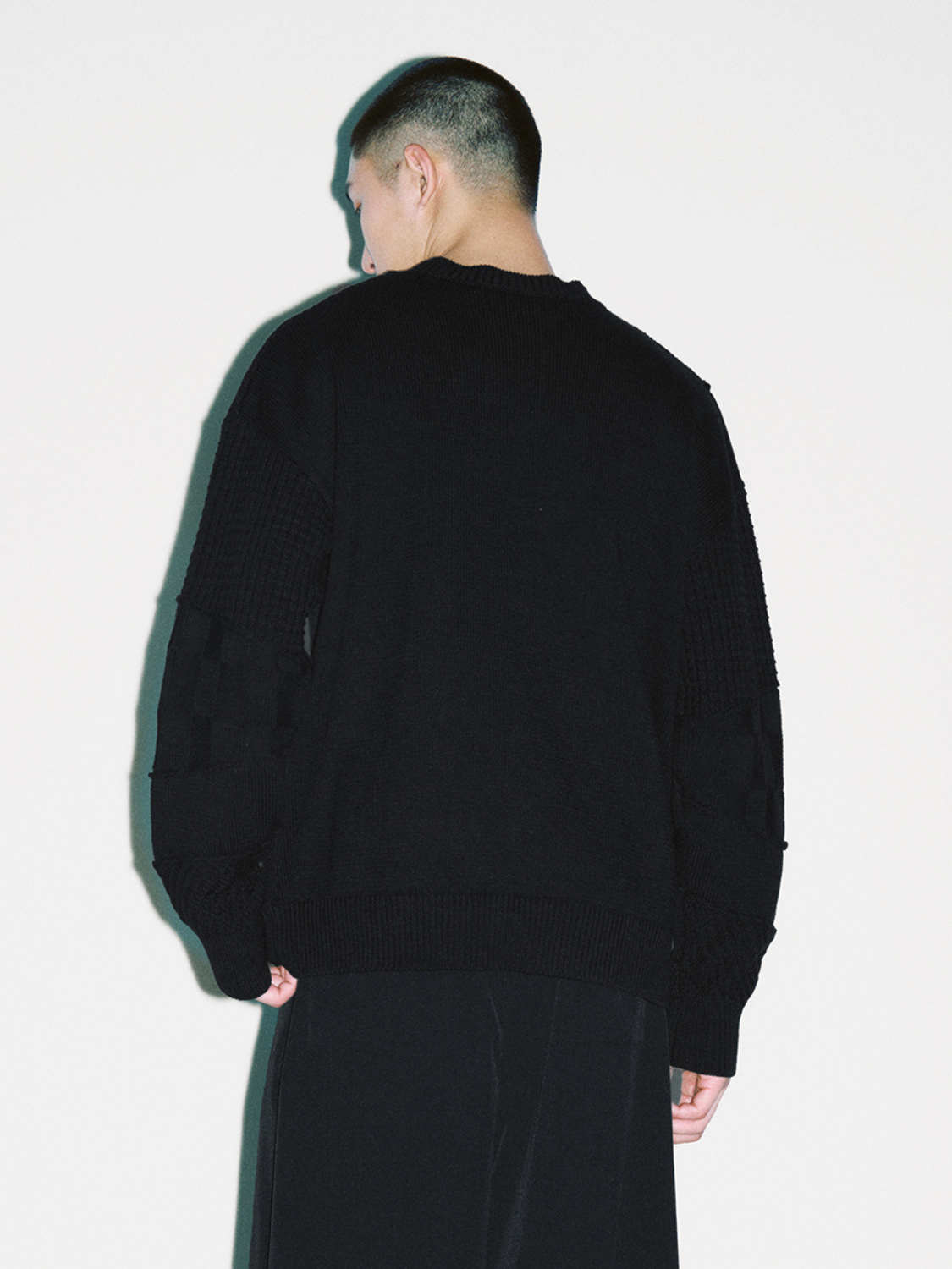 Men's crew neck sweater