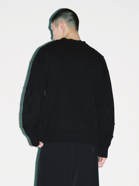 Men's crew neck sweater
