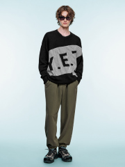 Men's jacquard knitwear