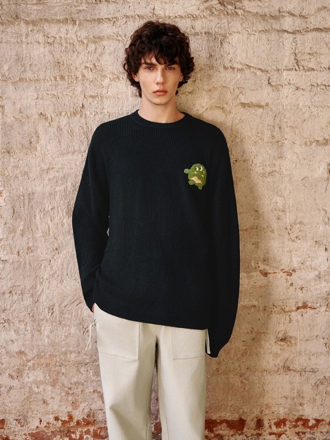 Men's crew neck sweater