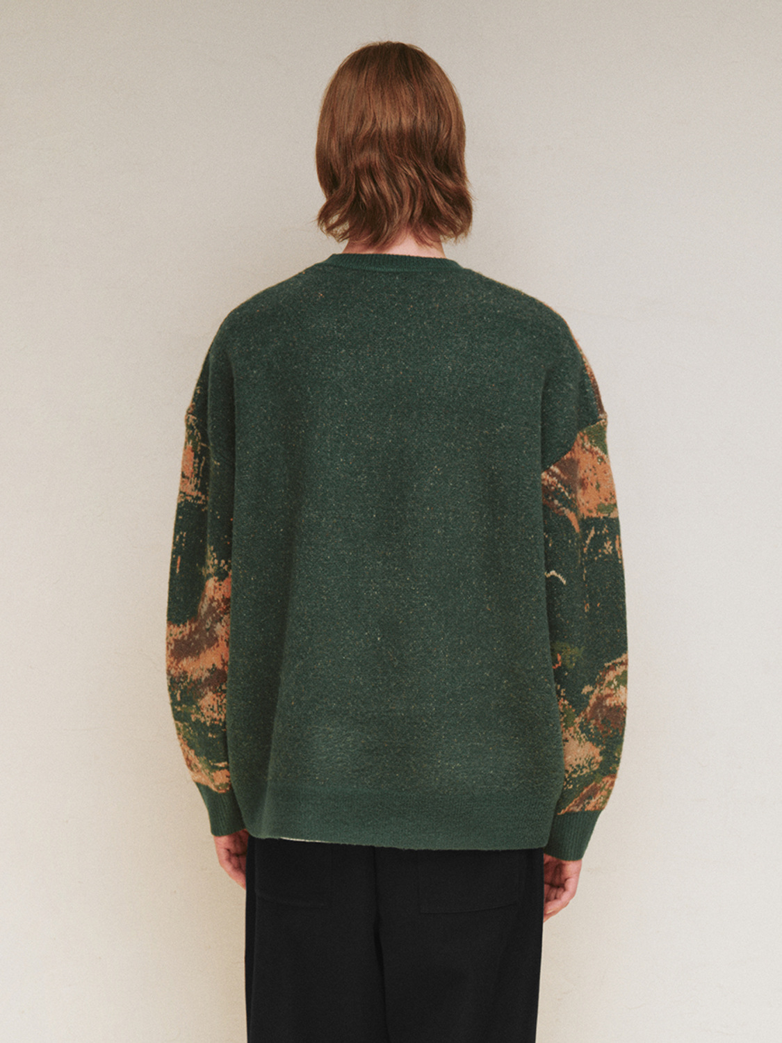 Men's crew neck sweater