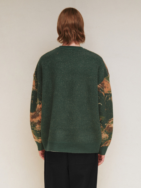 Men's crew neck sweater