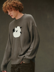 Men's jacquard knitwear
