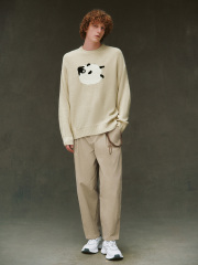 Men's jacquard knitwear