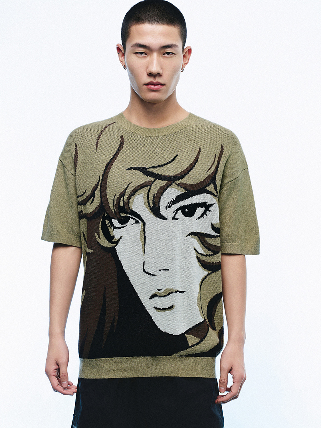 Men's jacquard knitwear