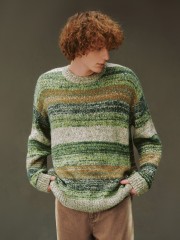 Men's striped knitwear