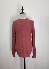 Red long sleeve knitting