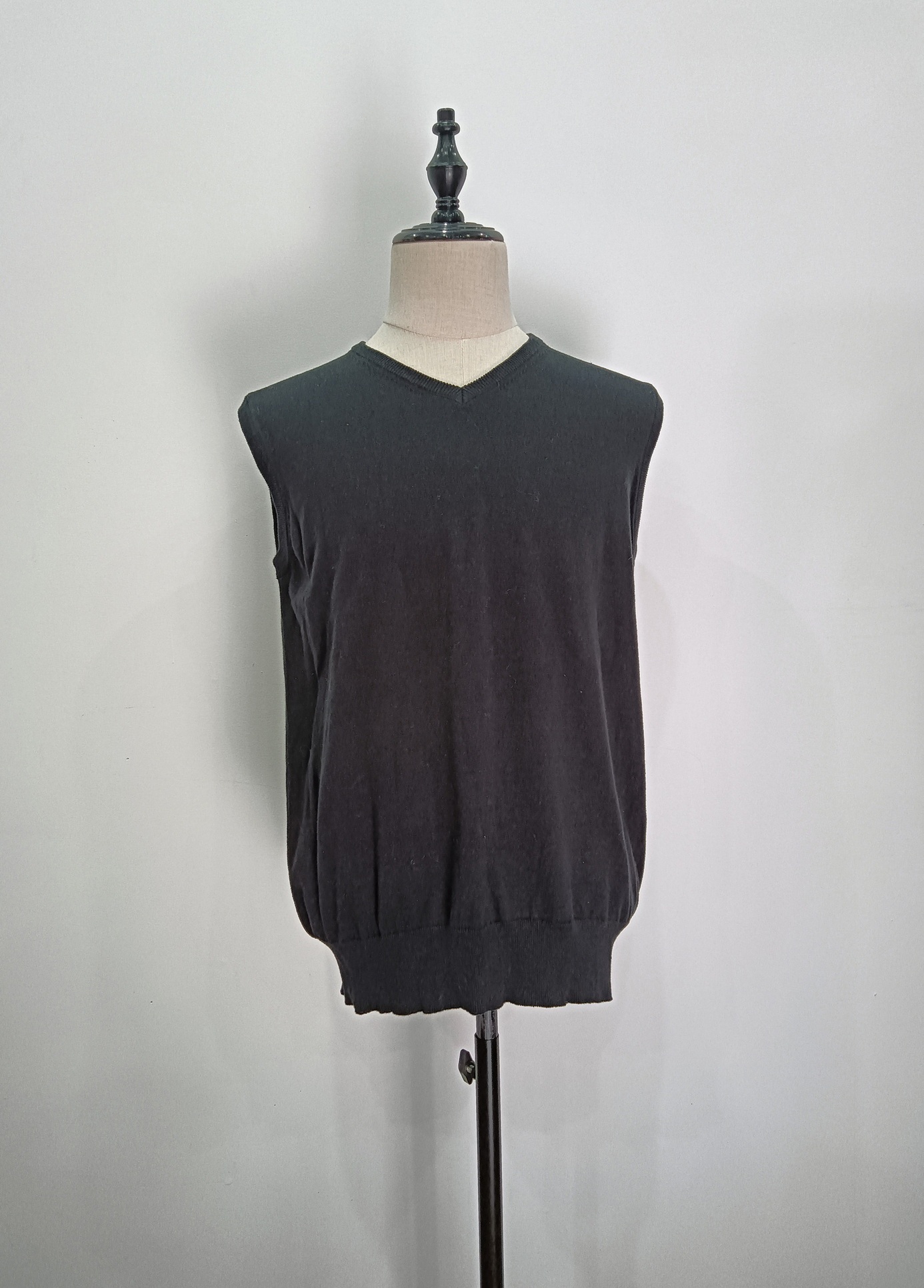Vest knitting