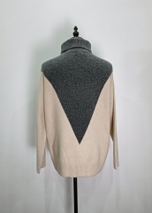 Men's long sleeve knitting