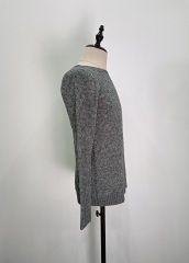 Men's long sleeve knitting