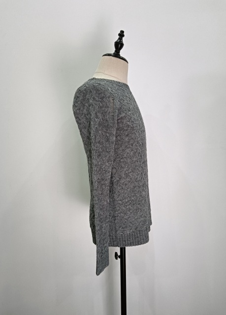 Men's long sleeve knitting