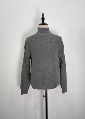 Men's long sleeve knitting