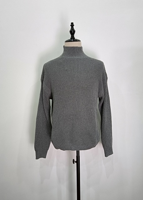 Men's long sleeve knitting
