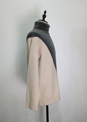Men's long sleeve knitting