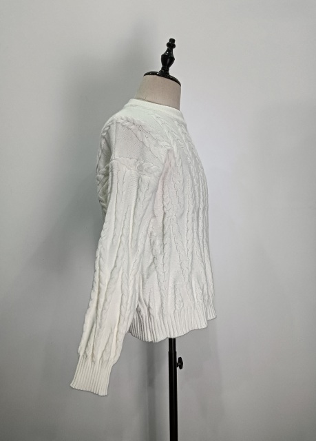White jersey long sleeve
