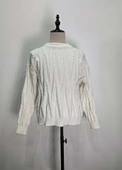 White jersey long sleeve