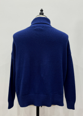 Dark blue long sleeve jersey