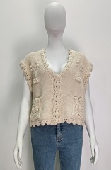 New tattoo ball long sleeve knit