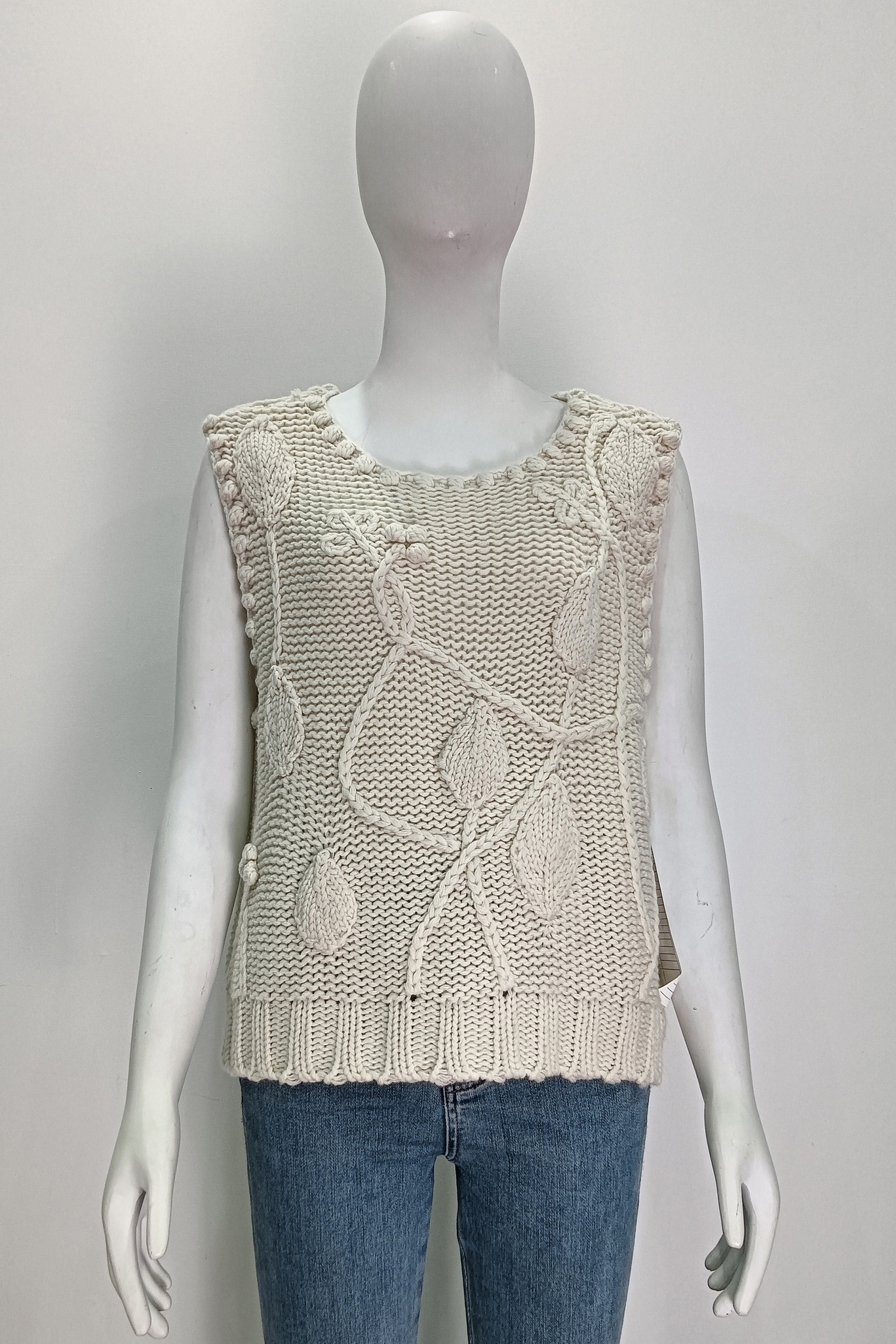 Custom New tattoo floral knit sweater