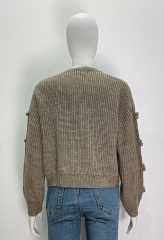 Long-sleeve knitting