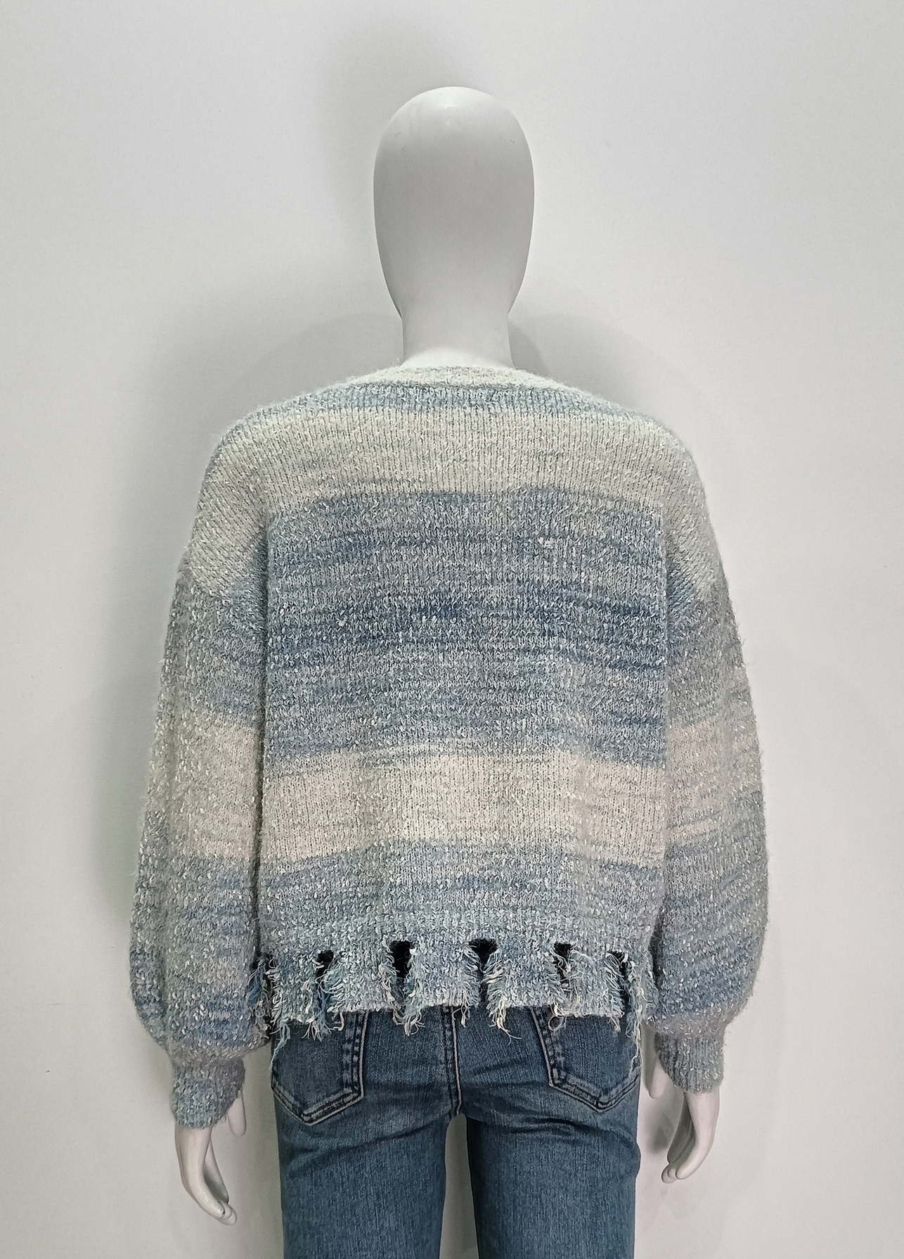 Fashion long sleeve knitting