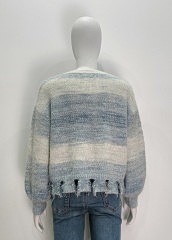 Fashion long sleeve knitting