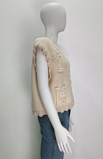 New tattoo ball long sleeve knit