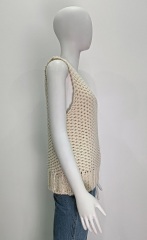 ODM Knit waistcoat with new pattern