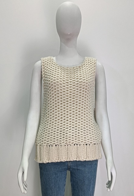 ODM Knit waistcoat with new pattern