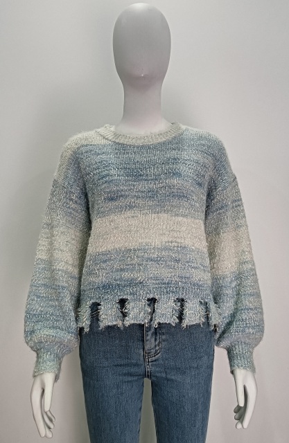 Fashion long sleeve knitting
