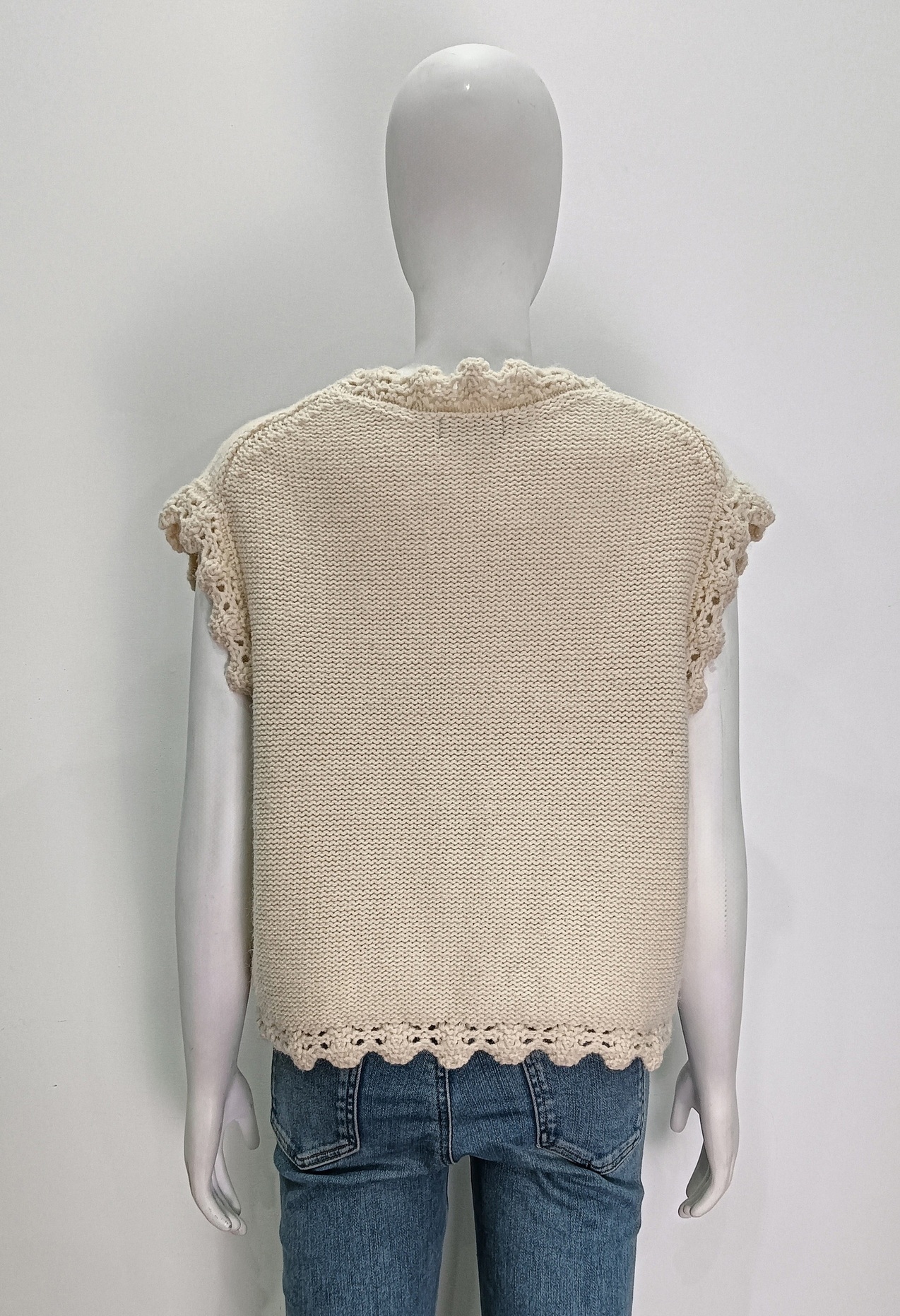 New tattoo ball long sleeve knit