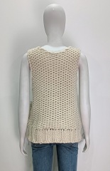 ODM Knit waistcoat with new pattern