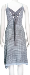 Crochet knit Sling Dress