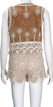 Round Neck Sleeveless Vest