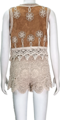 Round Neck Sleeveless Vest
