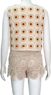 V-neck sleeveless cardigan vest