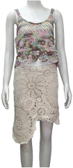 OEM Multicolor Crochet Vest