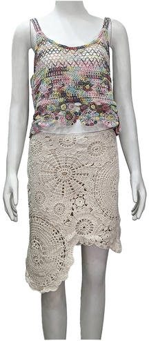 OEM Multicolor Crochet Vest