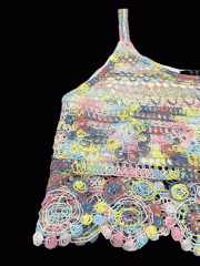 OEM Multicolor Crochet Vest