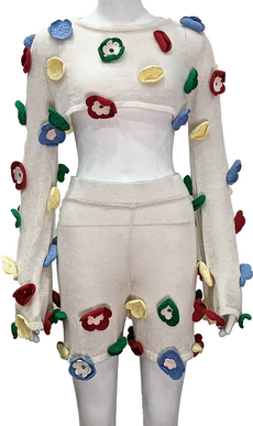 Crochet Micro Sheer Suit