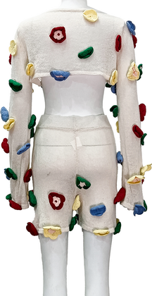 Crochet Micro Sheer Suit
