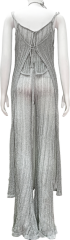 ODM Colombia Three-piece suit (suspenders + trousers + blouse)