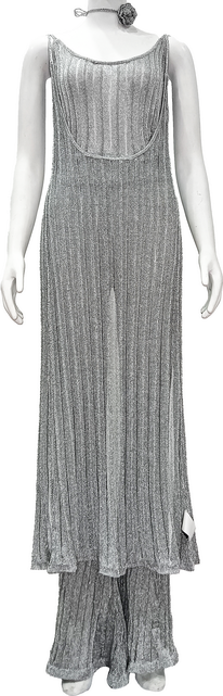 ODM Colombia Three-piece suit (suspenders + trousers + blouse)