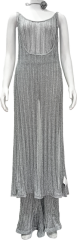ODM Colombia Three-piece suit (suspenders + trousers + blouse)