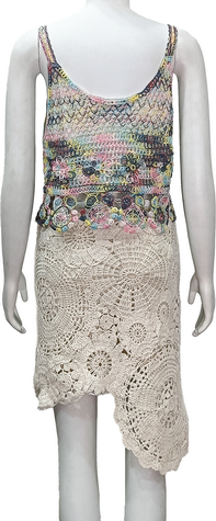 OEM Multicolor Crochet Vest
