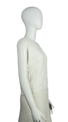 Custom Round Neck Sleeveless Knitted Vest